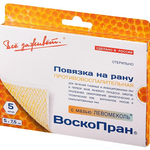 Воскопран повязка с мазью Левометил (7,5 х 7,5 см N5) Новые перевязочные материалы ООО - Россия