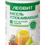 Кисель Успокаивающий (400 г банка) Леовит нутрио ООО (г. Москва) - Россия