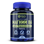 GLS Магний В6 для беременных (капсулы массой 450 мг  №180) Глобал Хэлфкеар ООО - Россия