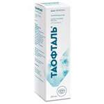 Таофталь (капли глазные 40 мг/мл 20 мл тюбик-кап. (1)) Треугольник ООО Обновление ПФК АО г. Новосибирск Россия