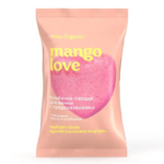 Мисс Органик Miss Organic Mango love Бомбочка-Сердце Манго и Клубника для ванны с предсказаниями (100 гр) Глобал Био Косметик ООО-Россия