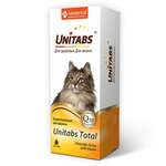 Кормовая добавка для кошек Unitabs Total Юнитабс (20 мл) НПФ Экопром - Россия