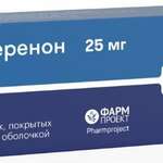 Эплеренон (табл. п. плен. о. 25 мг № 30) Фармпроект АО г. Санкт-Петербург Россия