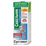 Здоровье без переплаты Суставит Сабельник с хондроитином Гель-бальзам для тела (125 мл) КоролевФарм ООО - Россия
