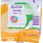 Нутрини Энергия  (жидкая смесь 500 мл спецпродукт для энтерального детского питания) Nutricia Cuijk B.V. (Нутриция) - Нидерланды