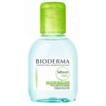 Биодерма Себиум H2O Вода очищающая (100 мл флакон) артикул 028632 (Bioderma Sebium) Лаборатория - Франция