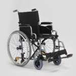 Кресло-коляска для инвалидов Н 001 для передвижения по дому и улице (17) Армед (Armed) - Китай