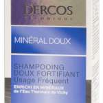 Виши Деркос Шампунь Нежные минералы, мягкий укрепляющий (200 мл) арт.M3041500 Vichy Dercos Франция