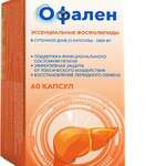 Офален эссенциальные фосфолипиды (капсулы 600 мг №60) MACSOL LIFESCIENCE - Индия