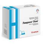 Левросо Лонг (капсулы модиф. высв. 25 мг+3 мг № 10) НоваМедика Иннотех ООО Россия