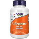 Now L-Arginine Ноу L-Аргинин 500 мг (капсулы 686 мг N100) Now Foods Нау Фудс - США