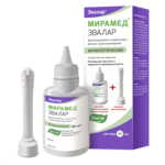 Мирамед Эвалар (раствор для местного и наружного применения 0.01 % 50 мл флакон ПЭ с гинекол. насадкой) Эвалар ЗАО Россия