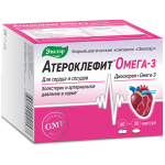 Атероклефит Омега-3 Комплекс (капсулы №60+№30) Эвалар ЗАО - Россия