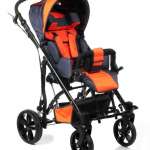 Кресло-коляска для детей с ДЦП Junior Plus литые колеса (съемное сиденье, как автокресло)