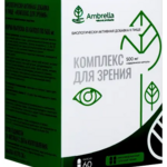 Ambrella Комплекс для зрения (капсулы 500 мг №60) Амбрелла ООО (г. Бийск) -Россия