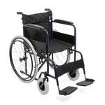 Кресло-коляска механическая для инвалидов с принадлежностями (46см) Barry B2U Барри арт.1618C0102SPU Симс-2 Россия