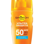 Биокон солнце Спрей Ультра защита солнцезащитный SPF50 (160 мл) Биокон Плюс НПО ООО-Россия