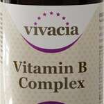 Вивация Витамин B Комплекс Vivacia Vitamin B Complex (таблетки 150 мг №60) Стобионт Холдинг Лимитед Stobiont Holding Limited- Англия