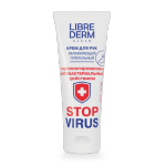 Либридерм Стоп вирус крем для рук антибактериальный увлажняющий защитный (75 мл) (Librederm stop virus) Дина + ООО - Россия