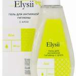 Elysii Эласи Гель для интимной гигиены с Алоэ (200 мл) Орбита ООО (г. Санкт-Петербург) - Россия