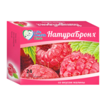 Натурабронх Пастилки от кашля вкус Малина (№ 24) Сидлер Ремедиз Sydler Remedies PVT Limited Индия