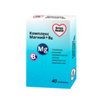 Гроссхелс Gross Health Комплекс Магний+В6 (таблетки 600 мг N40) Грин Сайд ООО - Россия