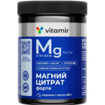 Магний цитрат форте 400 мг (порошок 460 г банка (1)) Vitamir Витамир Квадрат-С ООО-Россия