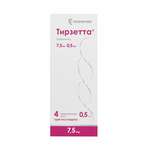 Тирзетта (раствор для подкожного введения 7.5 мг 0.5 мл № 4 шприц-ручки) Биохимик АО г. Саранск Россия