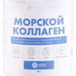 Морской коллаген (порошок 250 г банка) Natural health Натуральное здоровье ООО-Россия