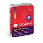 БиоЛигин Дисмено (капсулы 0,45 г №15) ВИС ООО - Россия
