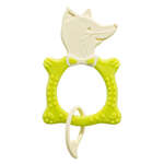 Рокси Кидс Roxy-Kids Fox Teether Массажер Прорезыватель универсальный для десен 3+ (1 шт. зеленый) RBT20030 Рокси ООО - Россия