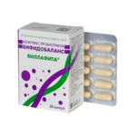 Виллафита Комплекс пробиотиков бифидобаланс (капсулы 0,41 г N30) Алфит Плюс ООО-Россия