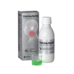 Тонзальто (раствор для полоскания 16 мг/мл 200 мл фл. с мерн. стакан.) Вертекс АО г. Санкт-Петербург Россия