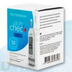 Тест-полоски к глюкометру СелфиЧек Регуляр (SelfyCheck Regular) (шт. №50) TaiDoc Technology Corporation - Тайвань