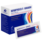 Макрогол Канон (порошок для приг. р-ра для приема внутрь 10 г № 20 пакет) Канонфарма продакшн ЗАО, Московская обл., Щелково Россия