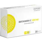 Витамин С 200 мг липосомальный (капсулы 548 мг N30) Supreme Pharmatech Co. LTD Суприм Фарматек Ко ЛТД Тайланд Витамер ООО-Россия