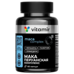 Комплекс Пажитника, перуанская Мака и Эпимедиума (капсулы 540 мг №60) Витамир Vitamir Квадрат-С  ООО-Россия