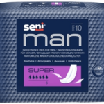 Сени Мен Супер Seni Man Super Вкладыши урологические для мужчин (10 шт. 6 капель) TZMO S.A. - Республика Польша
