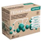 Гепакомб Детокс (порошок для приг. суспензии для приема внутрь  6 г №30) Фармакор Продакшн ООО - Россия