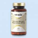 Вивация Vivacia Кальций 400 мг и Магний 200 мг Calcium 400 mg & Magnesium 200 mg (таблетки №60) Мэривери Лимитед Англия