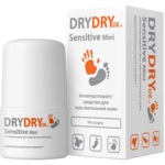 ДрайДрай Де Сенситив Мини DryDry De Sensitive Mini Средство Антиперспирант для чувствительной кожи (20 мл фл. ролик) Pfeiffer Laboratories GmbH Германия