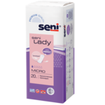 Сени Леди Микро Seni lady Micro Air Прокладки урологические женские (20 шт. 1 капля) Польша ТЗМО