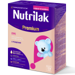 Нутрилак Премиум Пре для недоношенных и маловесных детей (смесь сухая молочная 350 г) Инфаприм ЗАО - Россия
