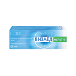 Визмед VISMED Мульти гидрогель офтальмологический (0,18% фл.-кап. 10 мл (1)) ТРБ Чемедика АГ TRB Chemedica AG - Германия