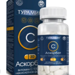 Турамин Аскорбат Витамин С некислотная форма (таблетки 1,8 г №30) ВИС ООО-Россия