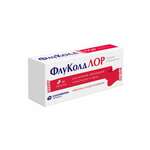 ФлуКолд ЛОР (табл. для рассасыв. 20 мг+10 мг № 30) Канонфарма продакшн ЗАО, Московская обл., Щелково Россия