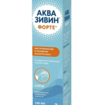 Аквазивин Форте 2.1% Азрозоль Средство для орошения и промывания полости носа 2+ (струя 150 мл) Гротекс ООО - Россия