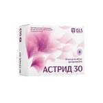 GLS Астрид 30 (капсулы массой 400 мг №30) Глобал Хэлфкеар ООО - Россия