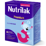 Нутрилак Премиум 3 Nutrilak Premium 3 Смесь сухая молочная с пребиотиками и нуклеотидами с 12+ мес. (350 г) Инфаприм ЗАО-Россия