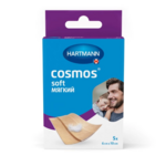 Пластырь Лейкопластырь Космос Софт мягкий нестерильный (6х10 мм N5) Cosmos Soft Пауль Хартманн АГ Paul Hartmann AG - Германия